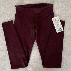 lululemon wunder under pant III NWT